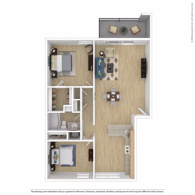 Unit AB31A AB31A floor plan